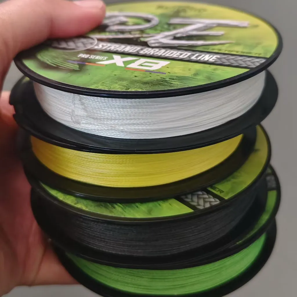 Línea de pesca trenzada de 8 hebras, multifilamento de 100M, pesca de carpa, alambre trenzado japonés, accesorio de pesca, línea de PE - imagen 4