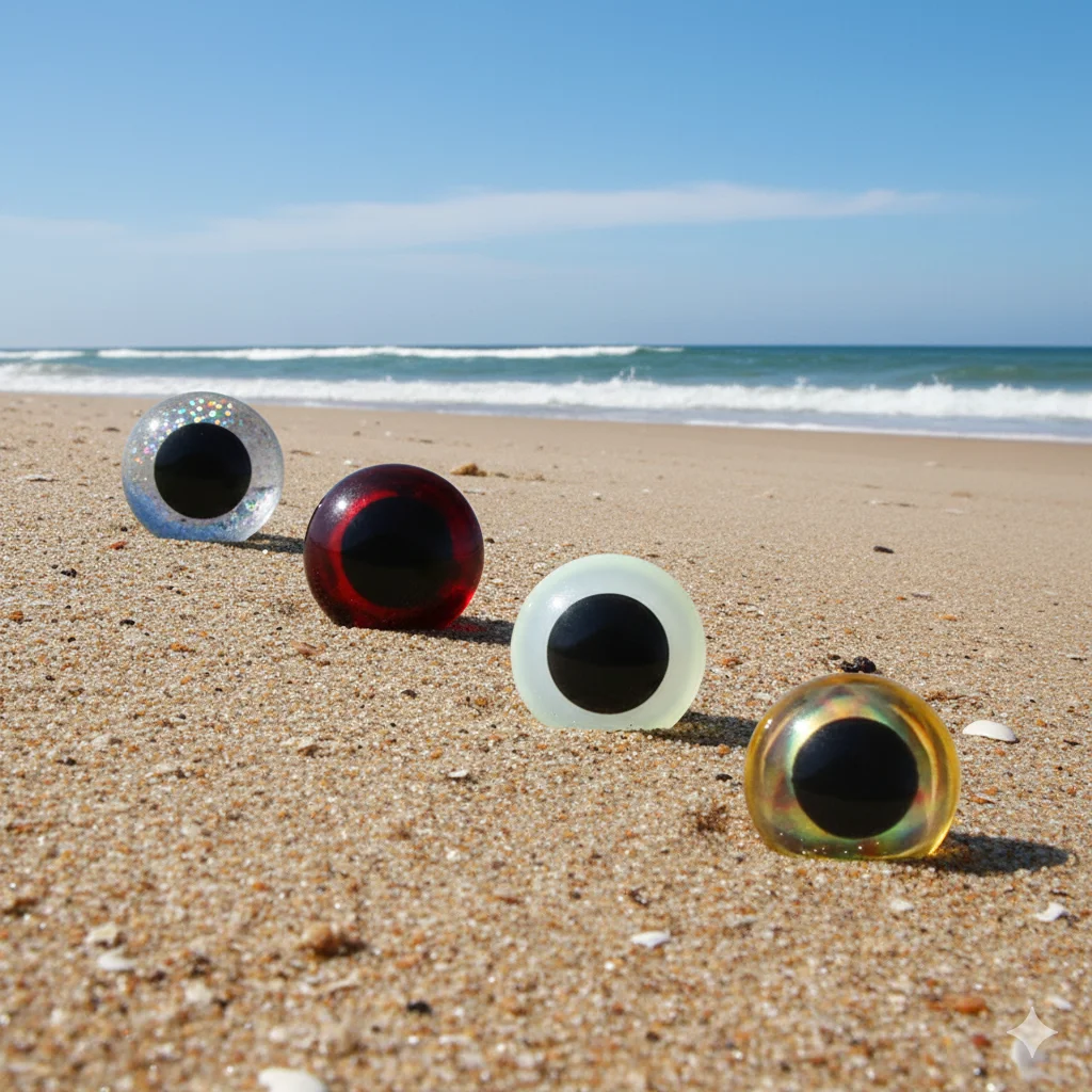 Ojos 3D realistas para señuelos - Crankbait, Popper, VIB