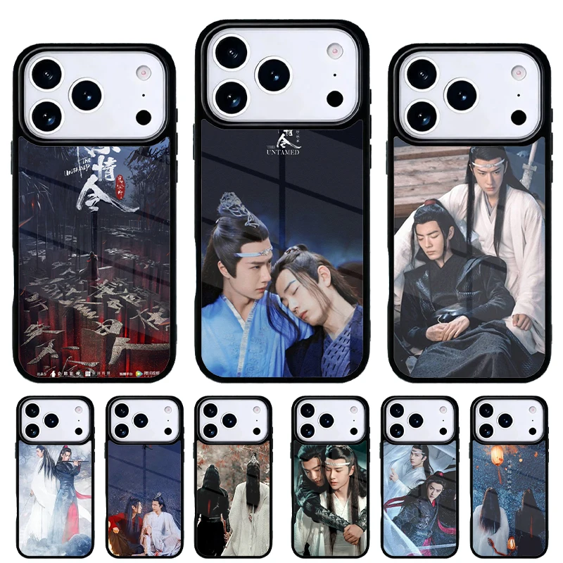 Funda The Untamed para iPhone 15 Pro Max – Carcasa trasera protectora