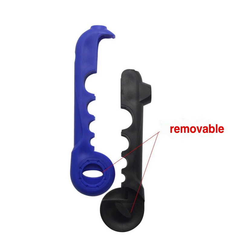 Carrete de pesca Simple multicolor, enrollador de línea, equipo de pesca fácil de usar, opciones coloridas disponibles - imagen 5