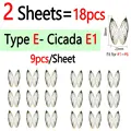 18pcs Type E1