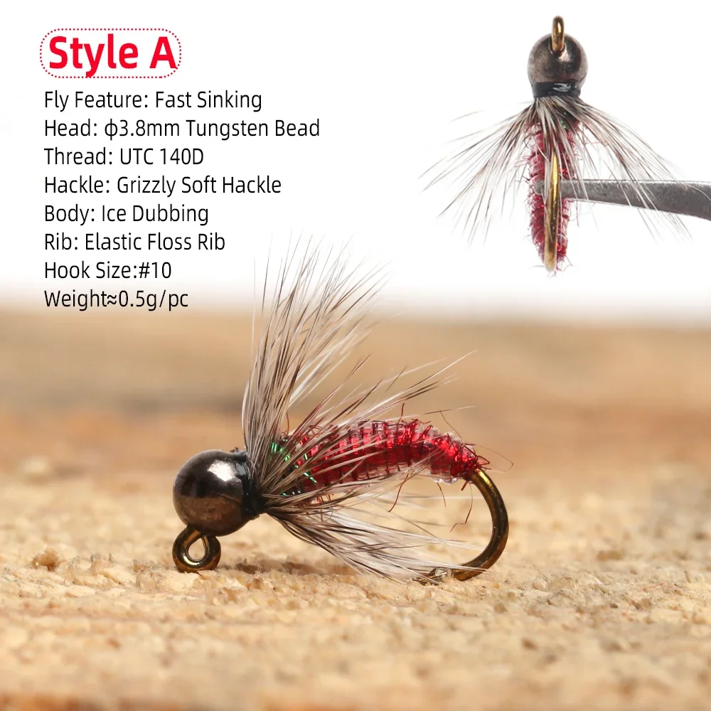 Detalle del anzuelo jig y cabeza de tungsteno simulada