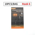 10pcs - Hook 6