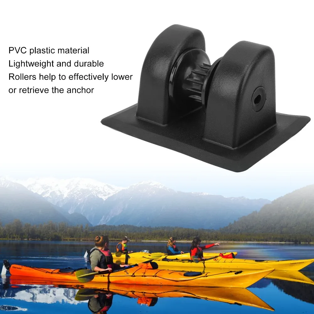 Equipo de barco, soporte de anclaje de barco inflable de PVC, soporte de cuerda, rodillo de fila, soporte de anclaje de Kayak, soporte de anclaje de PVC para balsas - imagen 2
