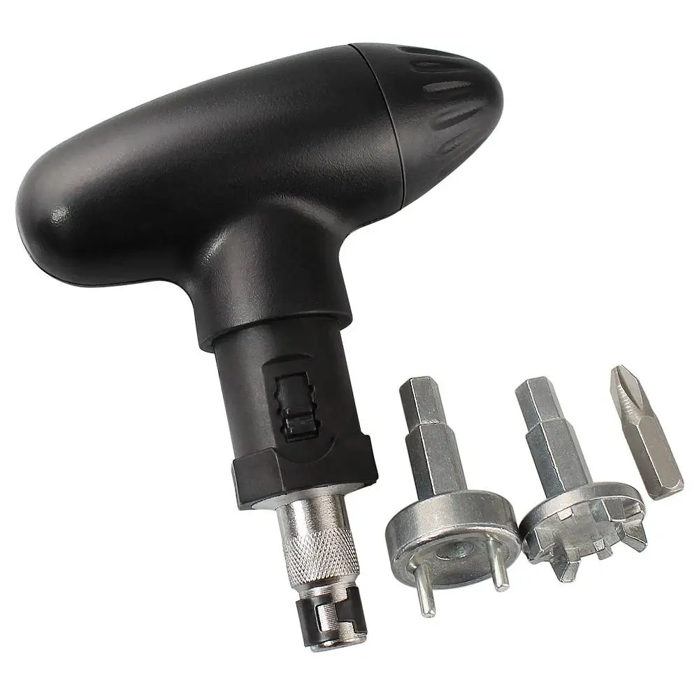 Extractor de clavos giratorios para zapatos de Golf 3 en 1, extractor de clavos para zapatos, herramienta de repuesto, extractor de pines para zapatos de Golf, llave para puntas - imagen 2