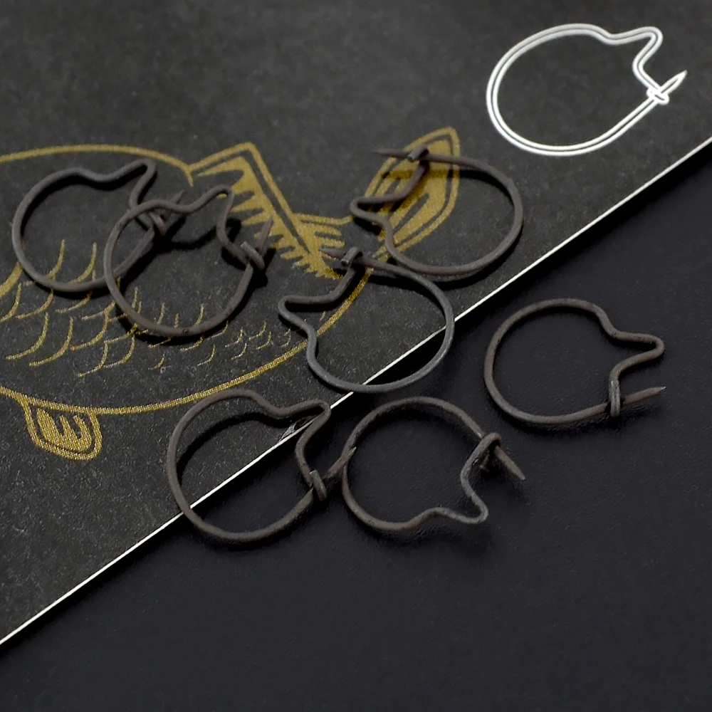 Aparejos de pesca de carpa 20 piezas, Clips de carpa, accesorios de pesca de carpa, 4 tamaños disponibles, AG023 - imagen 5