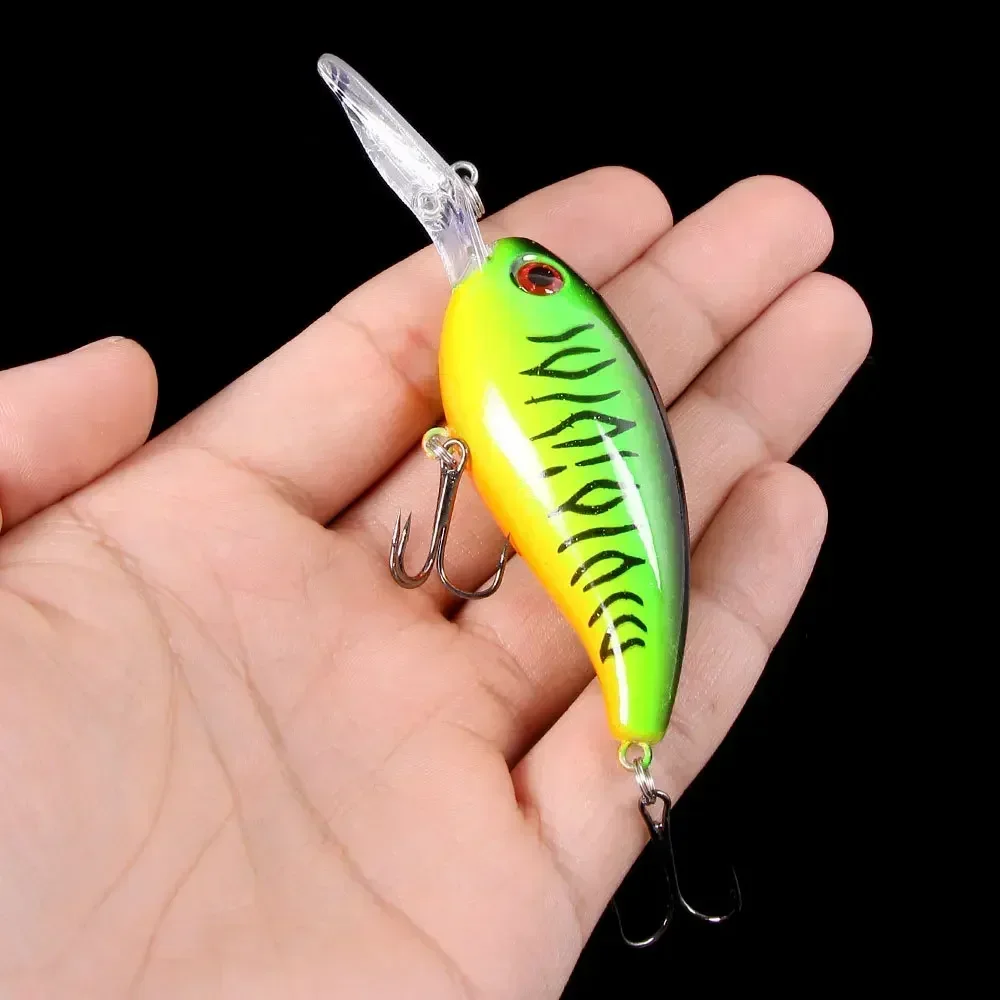 3 uds cebo de manivela señuelo de Pesca Wobbler 14g 10cm Minnow Isca señuelo Artificial Crankbait Leurre de Bass Pike Trolling aparejos de Pesca - imagen 4