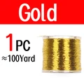 1 spool gold