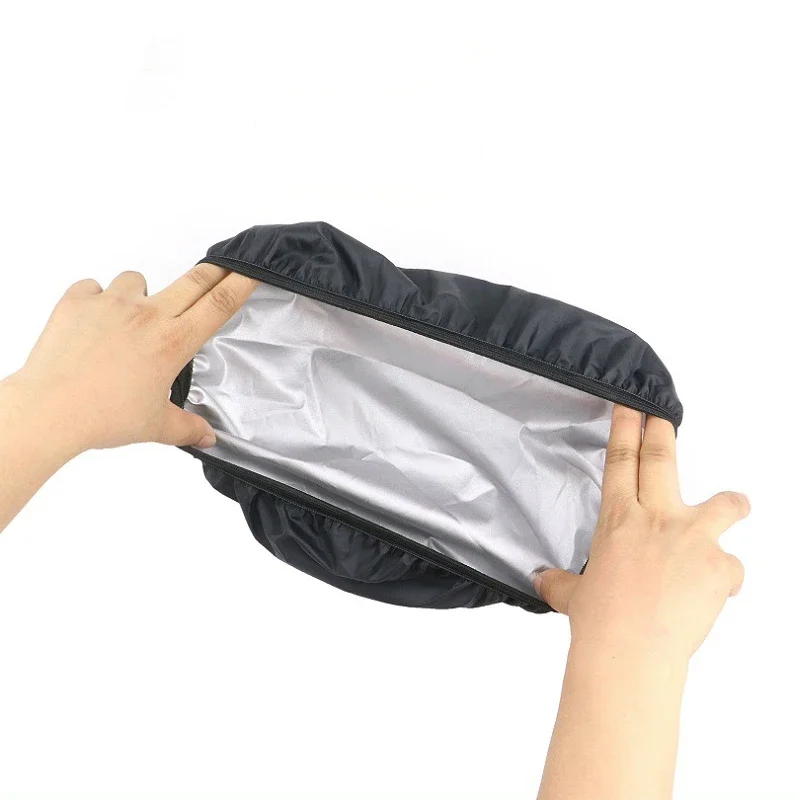 Gran oferta, cubierta para la lluvia para asiento de bicicleta, elástica para exteriores, impermeable, resistente al polvo, Protector UV, cubierta para sillín de bicicleta, accesorios para bicicleta - imagen 4