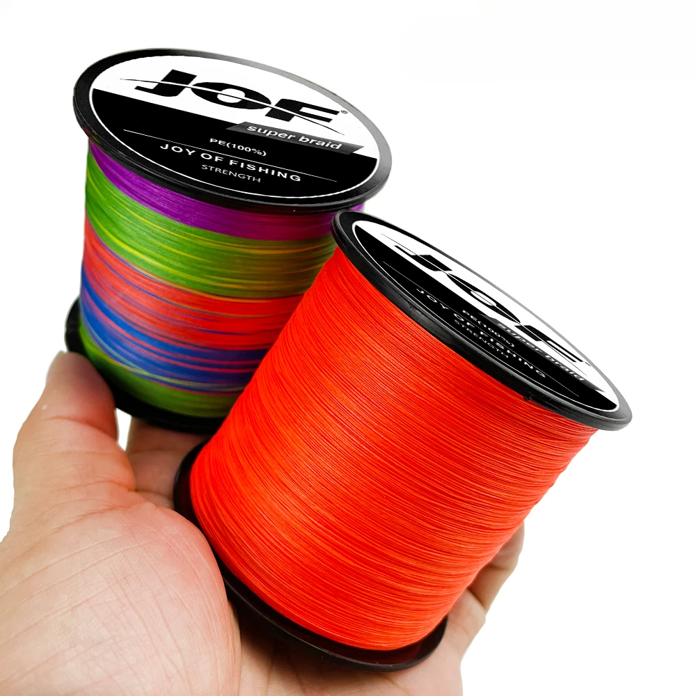 Sedal de Pesca flotante X4 de 1000M, hilo trenzado de PE, diámetro de 0,11-0,50mm, multifilamento liso, superfuerza de arrastre de 36,8 KG, cebo para carpa - imagen 2