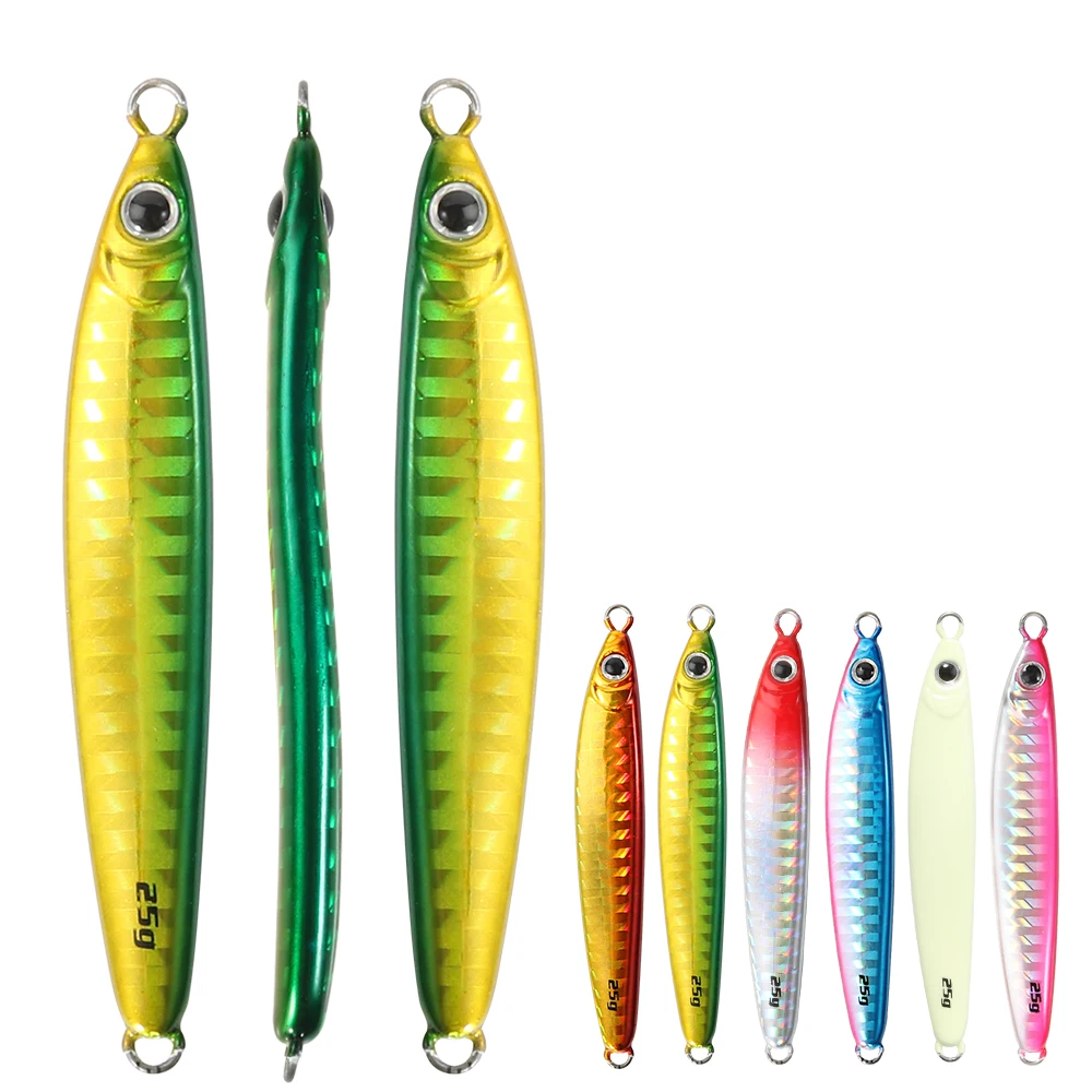 Señuelo Jigging Metal CASTFUN – Agua salada profundidades - imagen 4