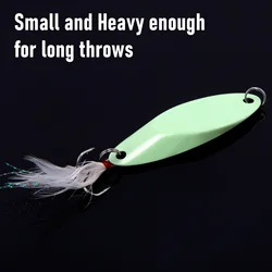 Señuelo Metal Jig Spoon para pesca al curricán y jigging