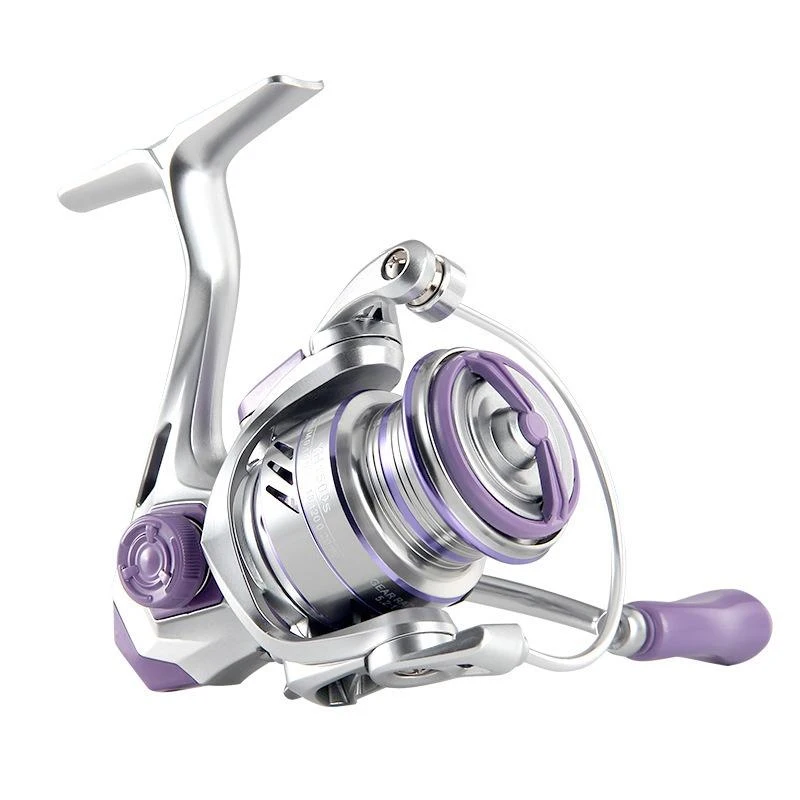 Carrete spinning Mavllos Silver-F para lubina – 10 kg de arrastre - imagen 3