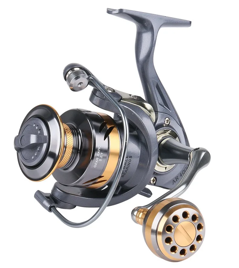 AR7000 Carrete de Pesca con Bobina metálica – Largo Alcance - imagen 2
