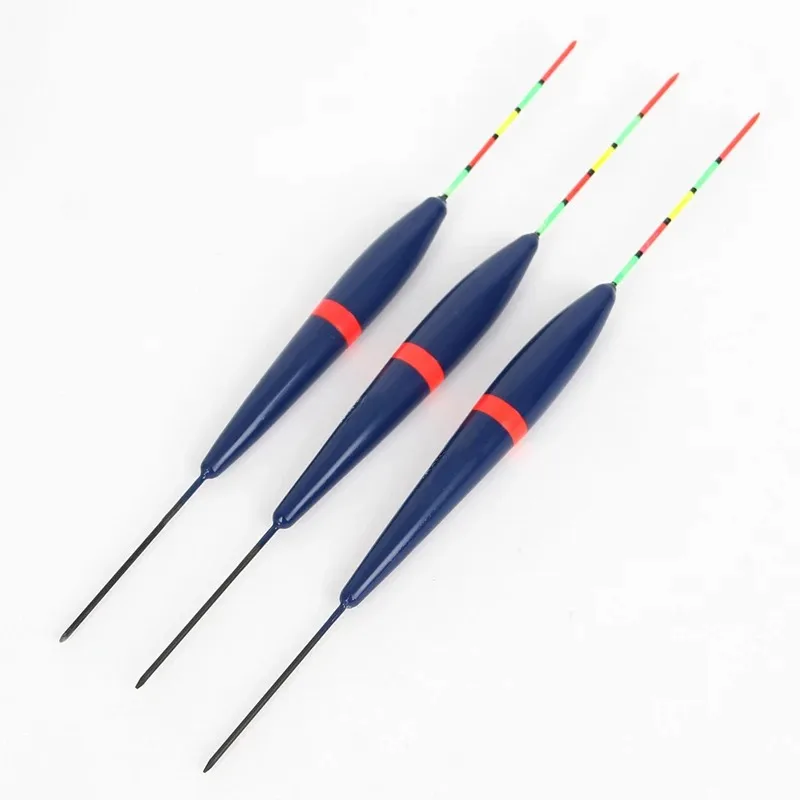 Flotador de pesca suave, Bobber para protección de línea, indicador de peces flotante de alta sensibilidad, 3 uds.