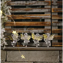 Señuelo decorativo Colgante Ángel transparente para pesca creativa
