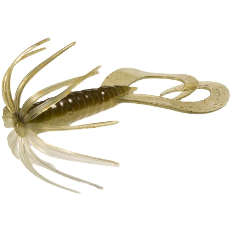 Japón KEITECH Little Spider2/3/3.5 pulgadas marca K señuelo de araña cebo suave cabeza de crisantemo de doble cola - imagen 2