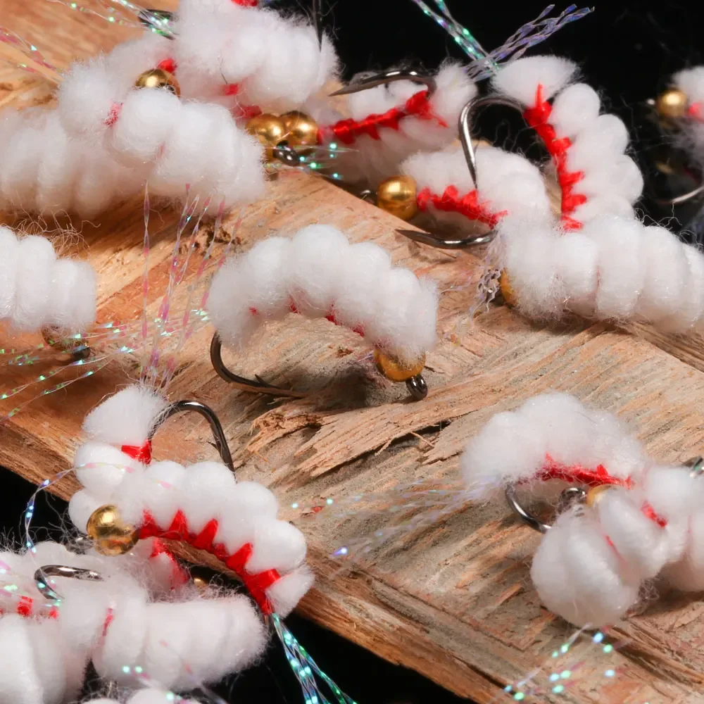 Bimoo Señuelos de pesca con cabeza latón - imagen 4