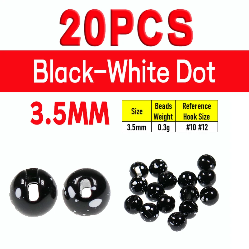 20pcs 3.5mm BWD
