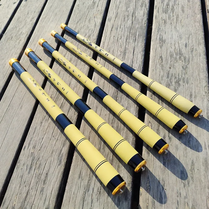 Caña telescópica Tenkara Goture de fibra de carbono para carpas - imagen 2