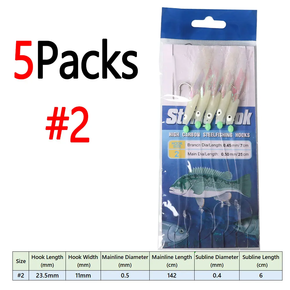 5packs Size 2