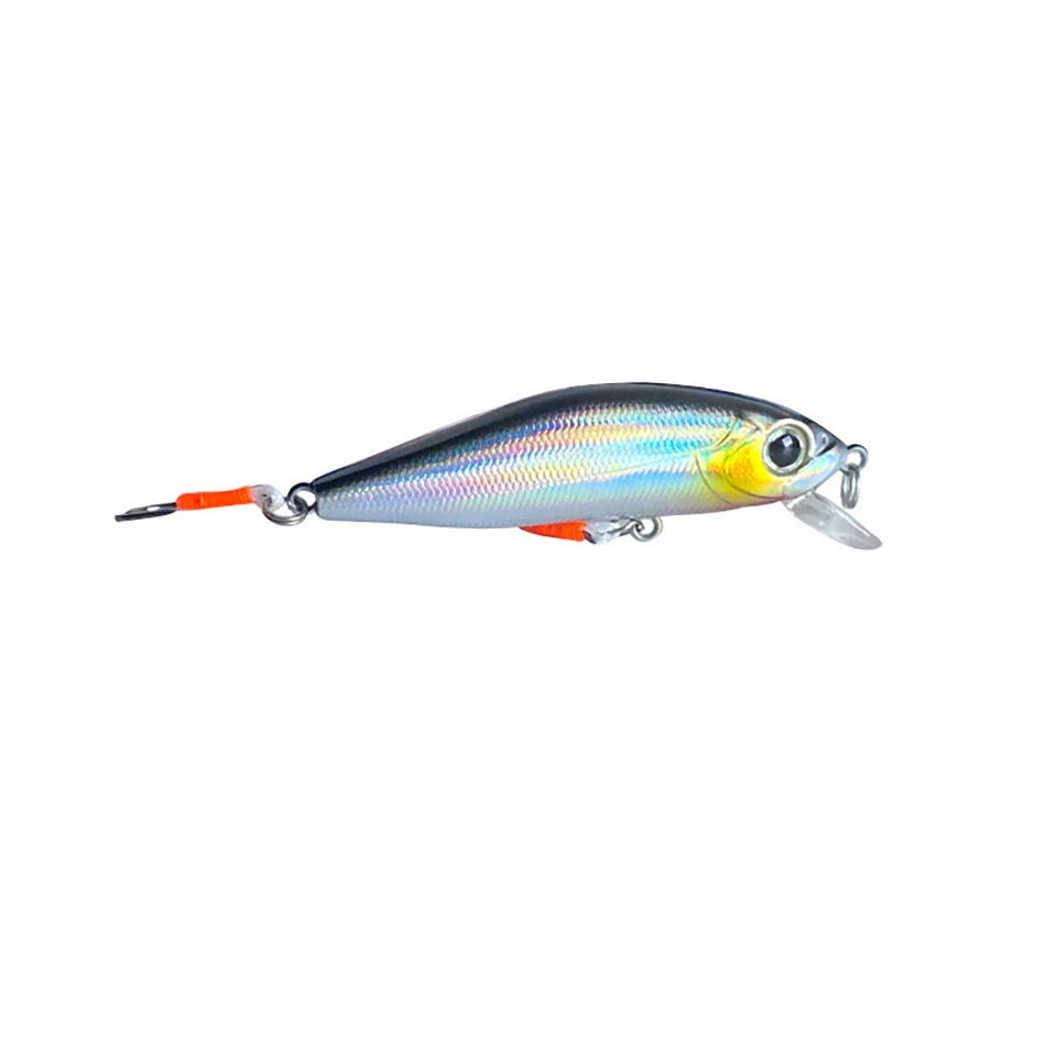 Señuelo de pececillo flotante de 1 piezas, 5g, 58mm, señuelo de pesca, Micro Creek, trucha, Crankbait, aparejos de pesca, cebo duro Artificial, río - imagen 4