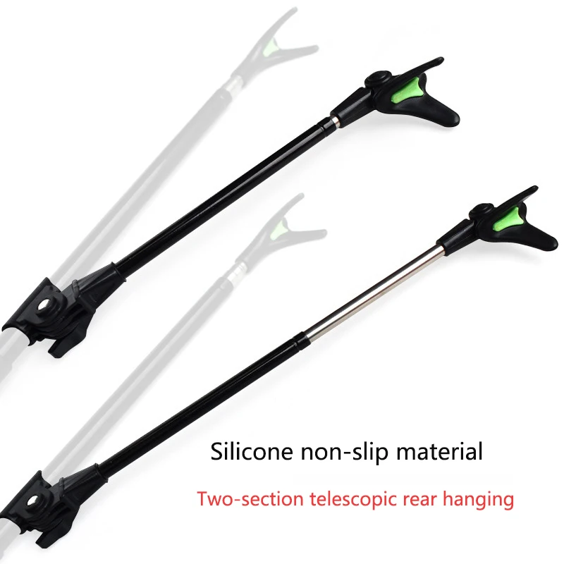 Soporte ajustable para caña de pescar, accesorio para carpa, fuerte, 1,5 M-2,4 M - imagen 3