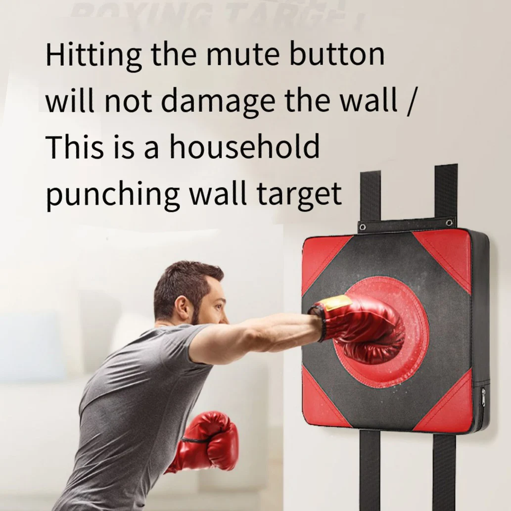 Almohadilla de boxeo de pared – Objetivo entrenamiento artes marciales - imagen 5