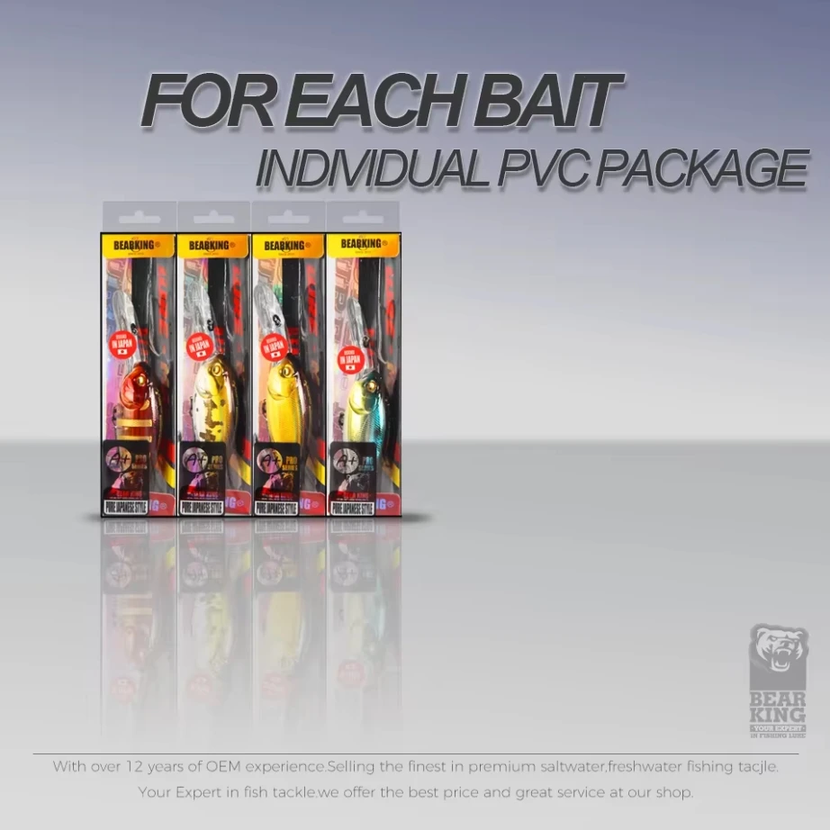 C74 BEARKING 7,5 cm 23g profundidad flotante hasta 5m Señuelos de pesca artificiales manivela calidad Wobblers cebos Crankbaits aparejos de pesca - imagen 4