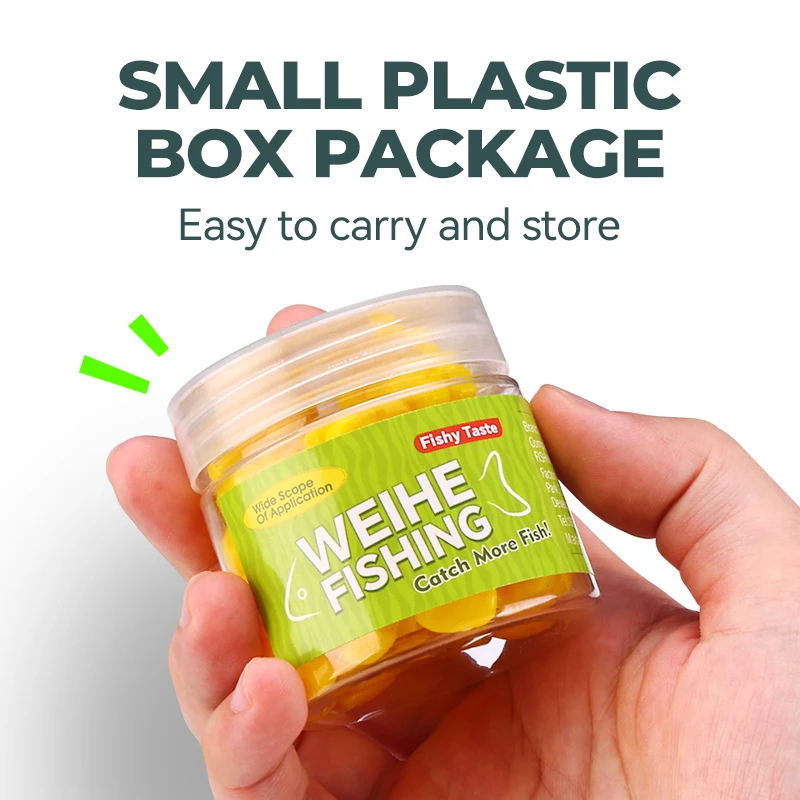 25 uds doble maíz TPE Material Luya flotante tipo agua cebo suave multisabor - imagen 3