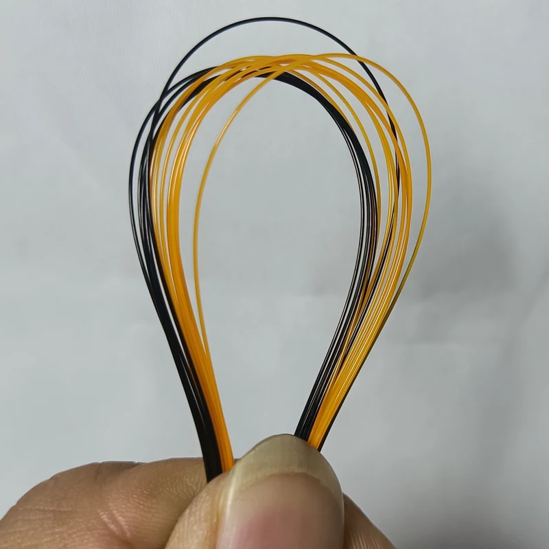 Sedal de pesca en roca de doble Color, Sedal semiflotante de alta resistencia al desgaste, monofilamento, accesorios de pesca en agua salada, 150m - imagen 4