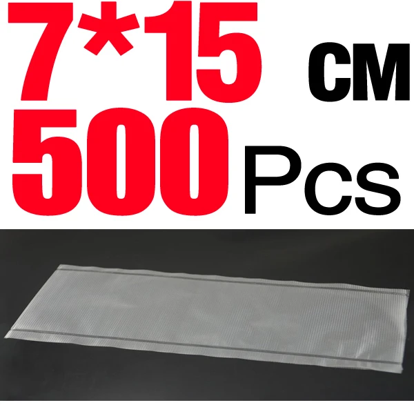 500Pcs 7x15cm