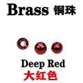 Deep red BH