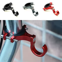 Gancho para dispositivos, organizador frontal, gancho de almacenamiento para patinete eléctrico, manillar, garra fija, gancho para patinete, gancho para bicicleta, gancho para bolsa colgante