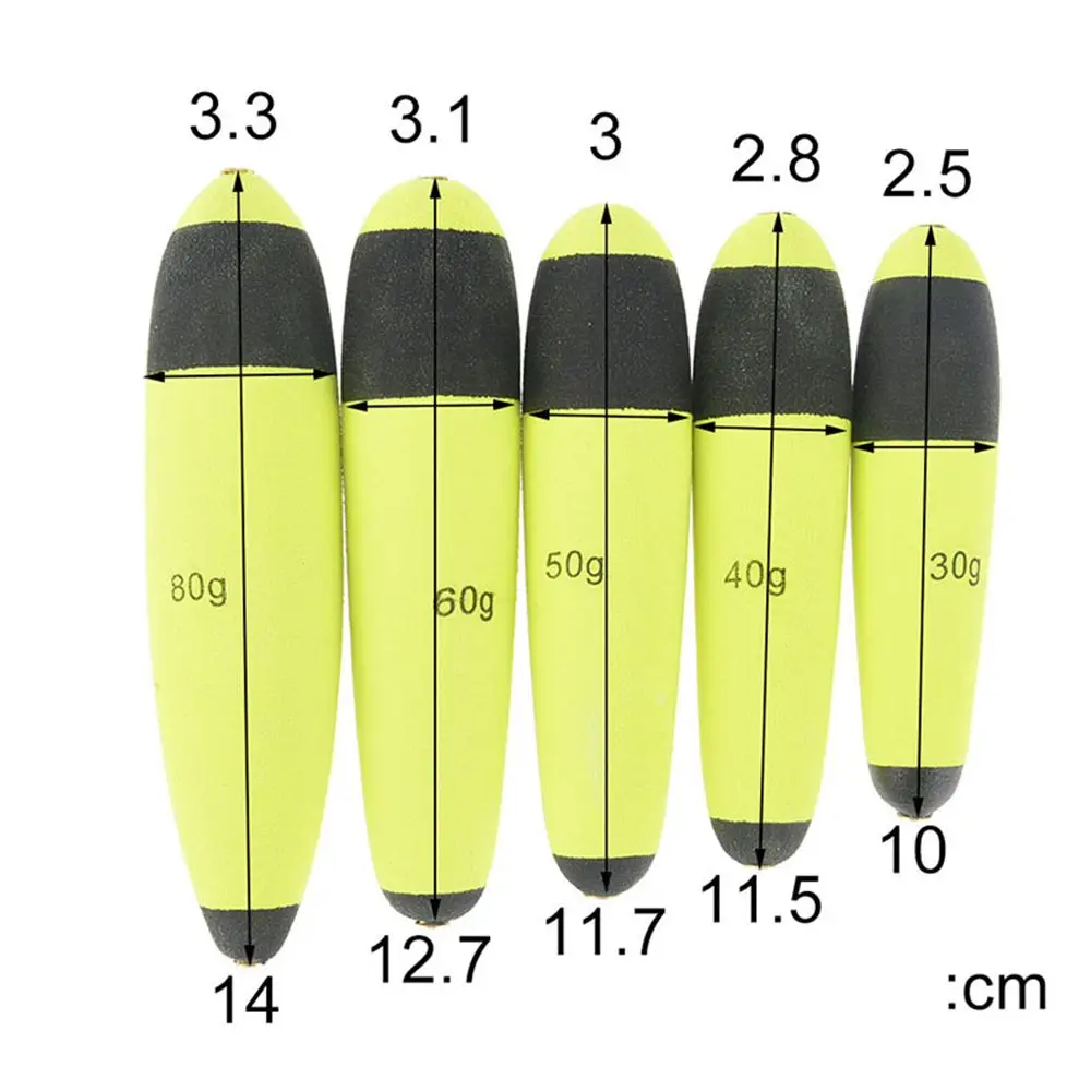 Flotador de pesca de espuma Eva Boia, bola de pez de gato de plástico de alta calidad, Bobber - imagen 3