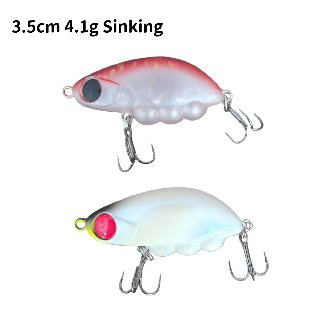 Swolfy Mini Crankbait Hundente – Señuelo duro tipo lápiz - imagen 2