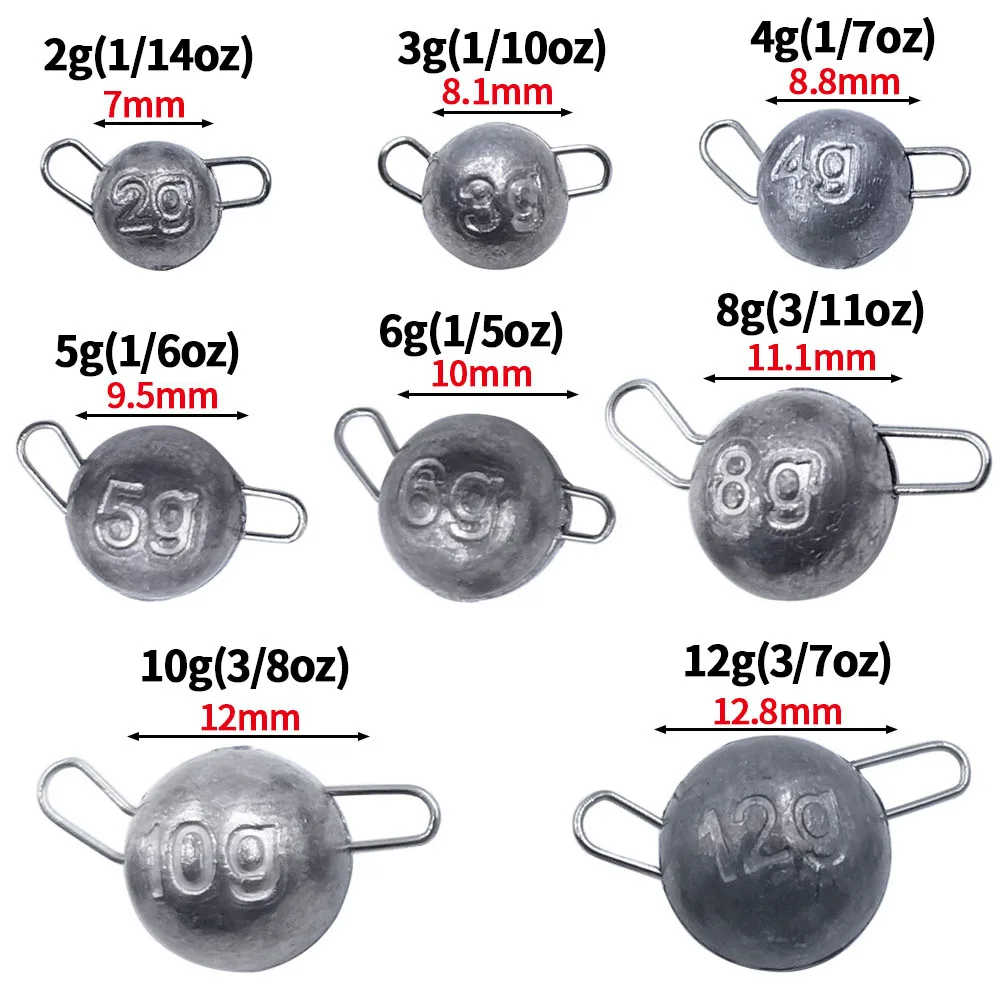 Jig Head Cheburashka Cannonball – Rápido para lubina y lucio
