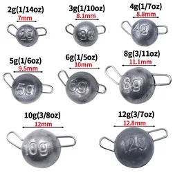 Jig Head Cheburashka Cannonball – Rápido para lubina y lucio