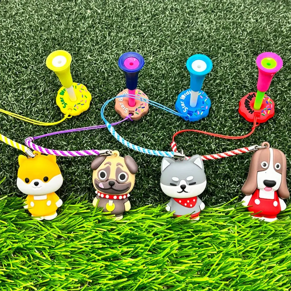 Clip Camiseta Golf Antipérdida con Perro Dibujos Animados - imagen 4