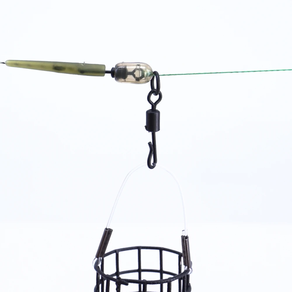 Hirisi Cuentas Giratorias Cambio Rápido – Accesorios Pesca de Carpa - imagen 2