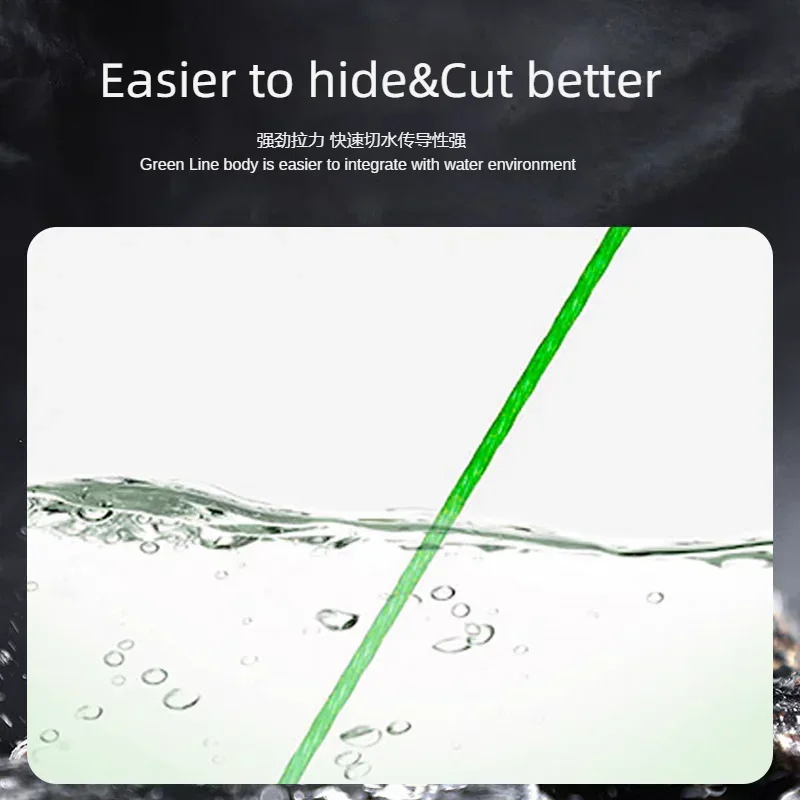 Línea de pesca trenzada mejorada Original YGK G-SOUL X8, línea de PE multifilamento de 8 hebras súper fuerte, línea trenzada de 200M hecha en Japón - imagen 5