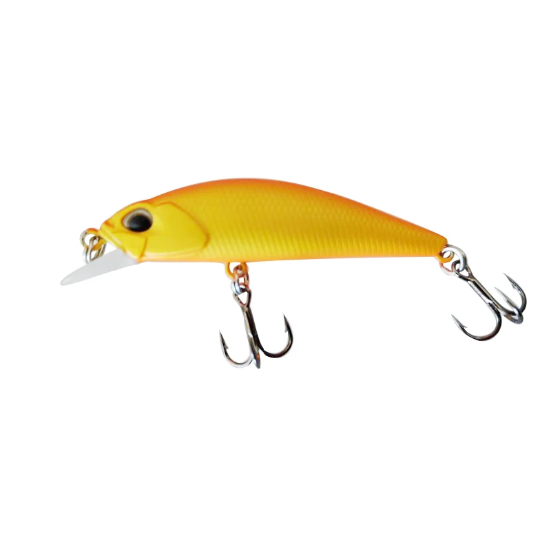 Señuelo de pececillo duro Artificial, cebo de pesca Wobbler, Isca, hundimiento más barato, 50mm, 4,5g - imagen 4