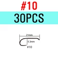 30pcs Size 10