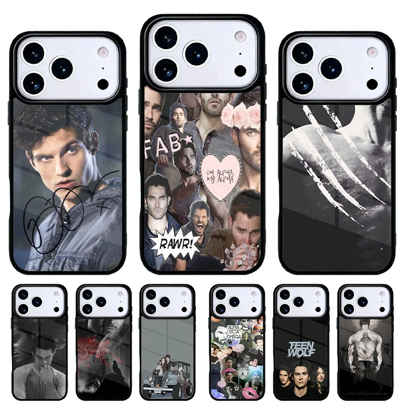 Funda Teen Wolf Derek Hale iPhone 17 Air 16e 15 14 13 12 11 Pro Max