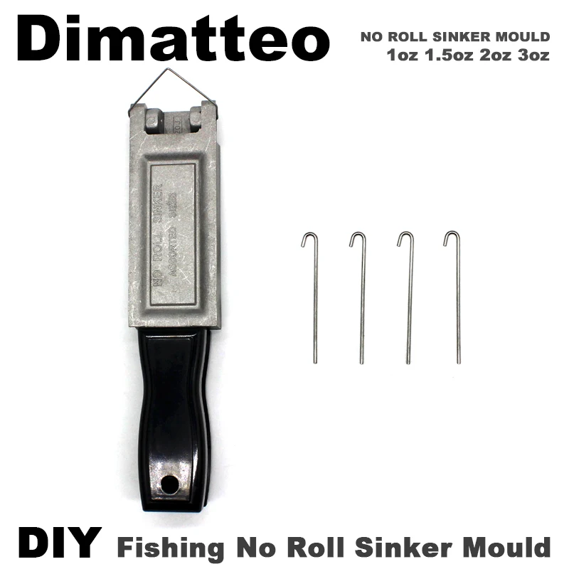 Kit Moldes Plomo Dimatteo – Fabricación de Plomadas