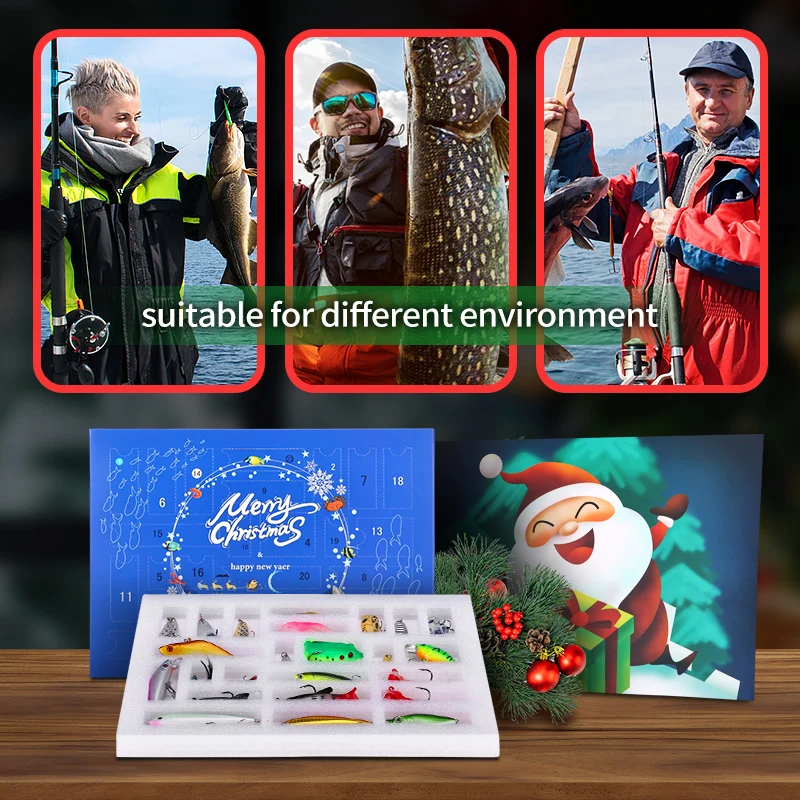 Caja regalo pesca WEIHE – Regalo original para pescadores - imagen 3