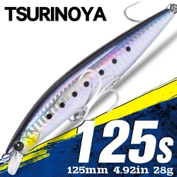 TSURINOYA 125S Stinger Minnow 125mm 28g Señuelo duro agua salada