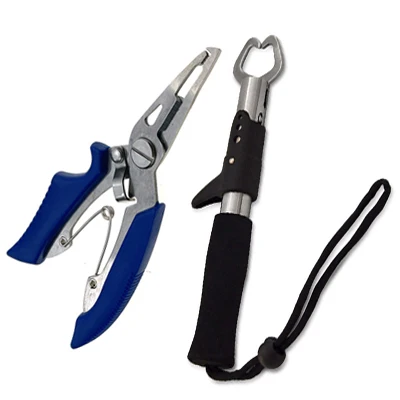 Fish Grip With Plier