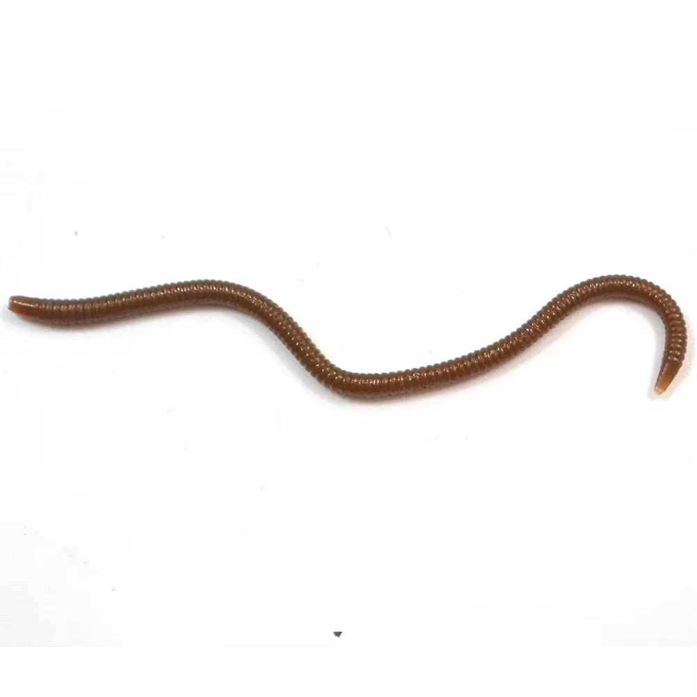 NGB Vinilo rojo de silicona 7.5 cm – Señuelo blando para pesca - imagen 5