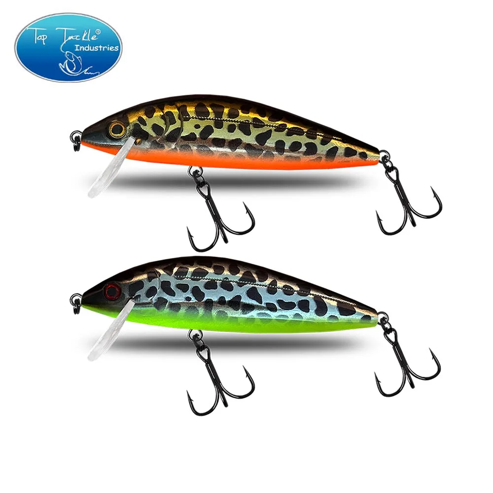 Señuelo de pesca de pececillo que se hunde, 28 colores, 7cm, 10g, señuelo Artificial para trucha, corriente, lago, Jerkbait, pesca en roca, cebos duros - imagen 5